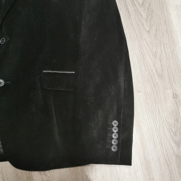 Mexx metropolitan black velvet tuxedo - Picture 5 of 11